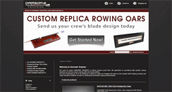 Desktop Screenshot of oarsometrophies.com.au